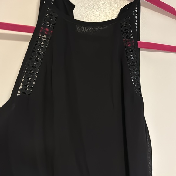 Ima and Leopold Aster Dress in BLACK Small - Picture 4 of 8